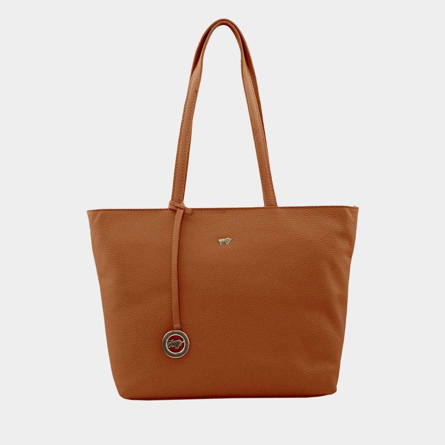 Frontansich HANNA Shopper S cognac