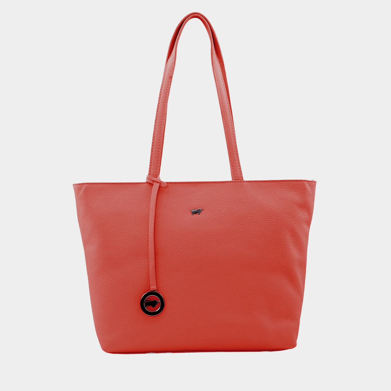 Frontansicht HANNA Shopper S dark coral