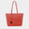 Frontansicht HANNA Shopper S dark coral