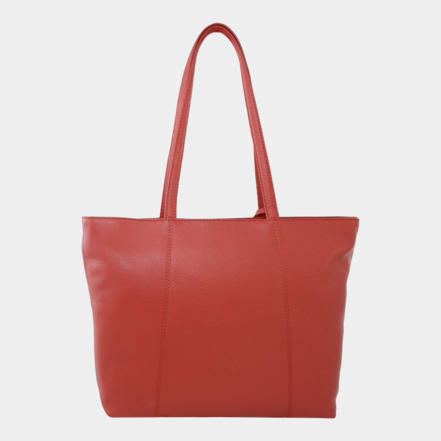 Rückansicht HANNA Shopper S dark coral