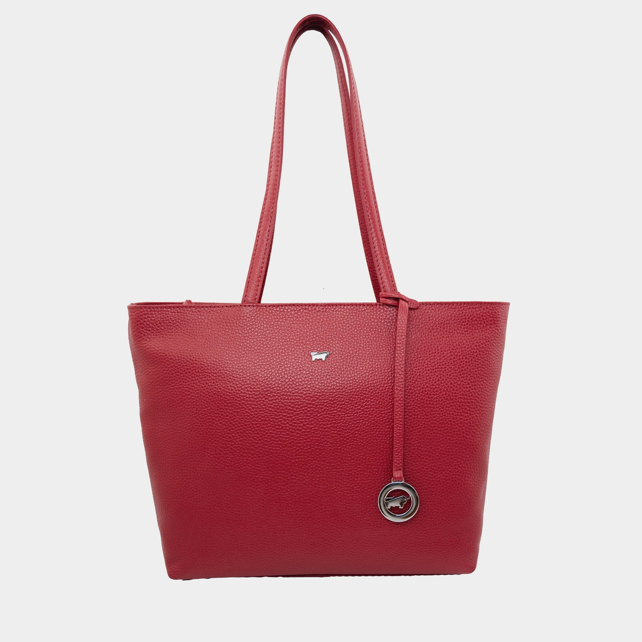 Frontansicht HANNA Shopper S red 