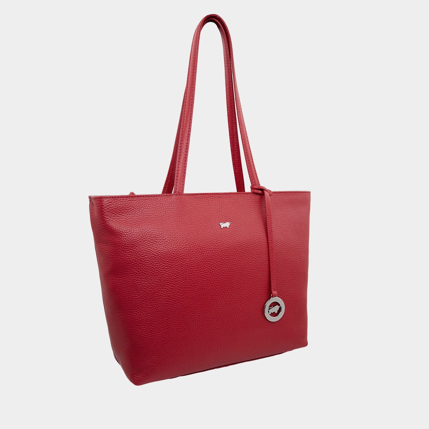 Schrägansicht HANNA Shopper S red hover