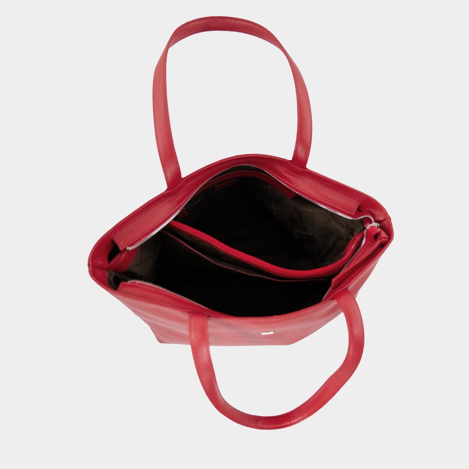 Innenansicht HANNA Shopper S red 