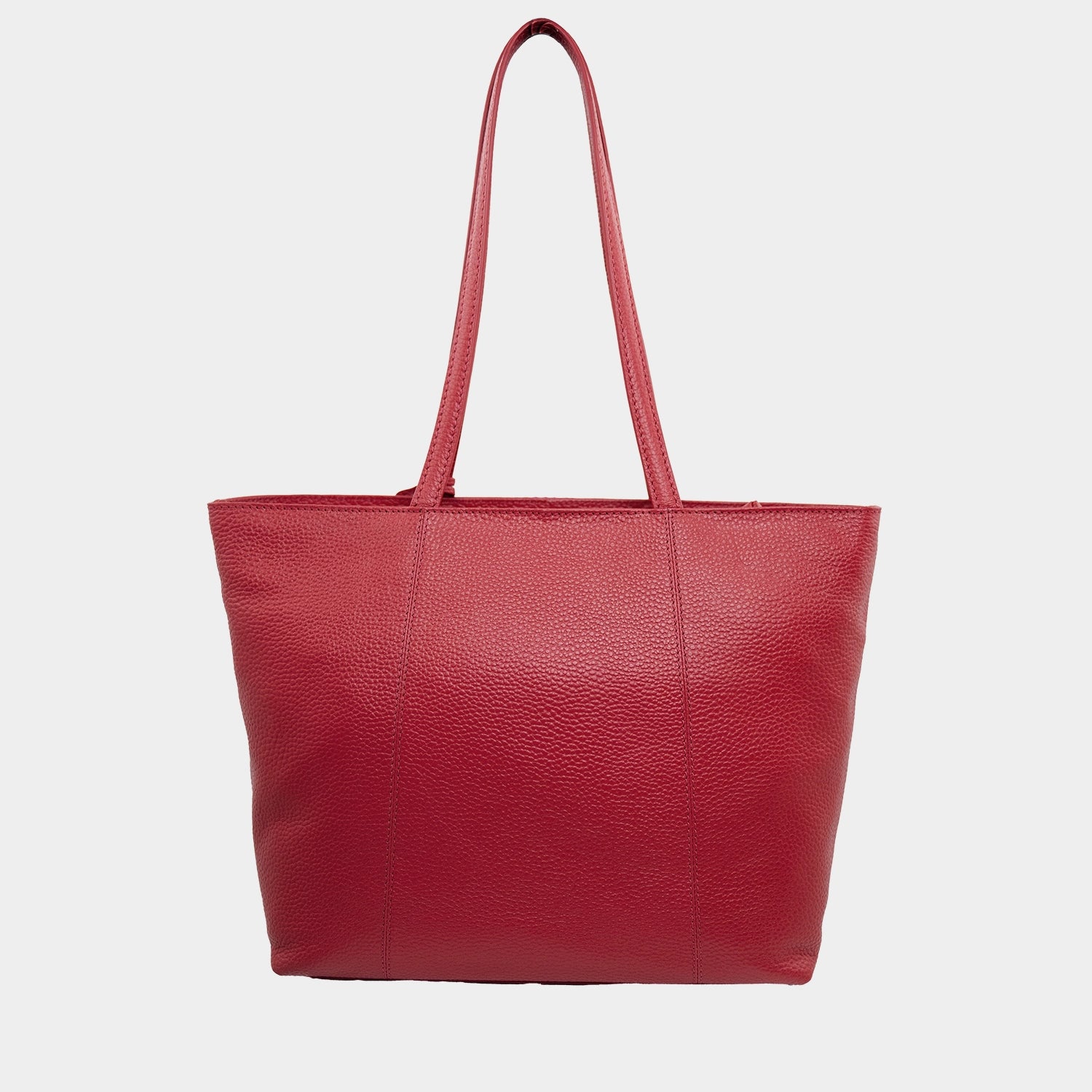 Rückansicht HANNA Shopper S red 