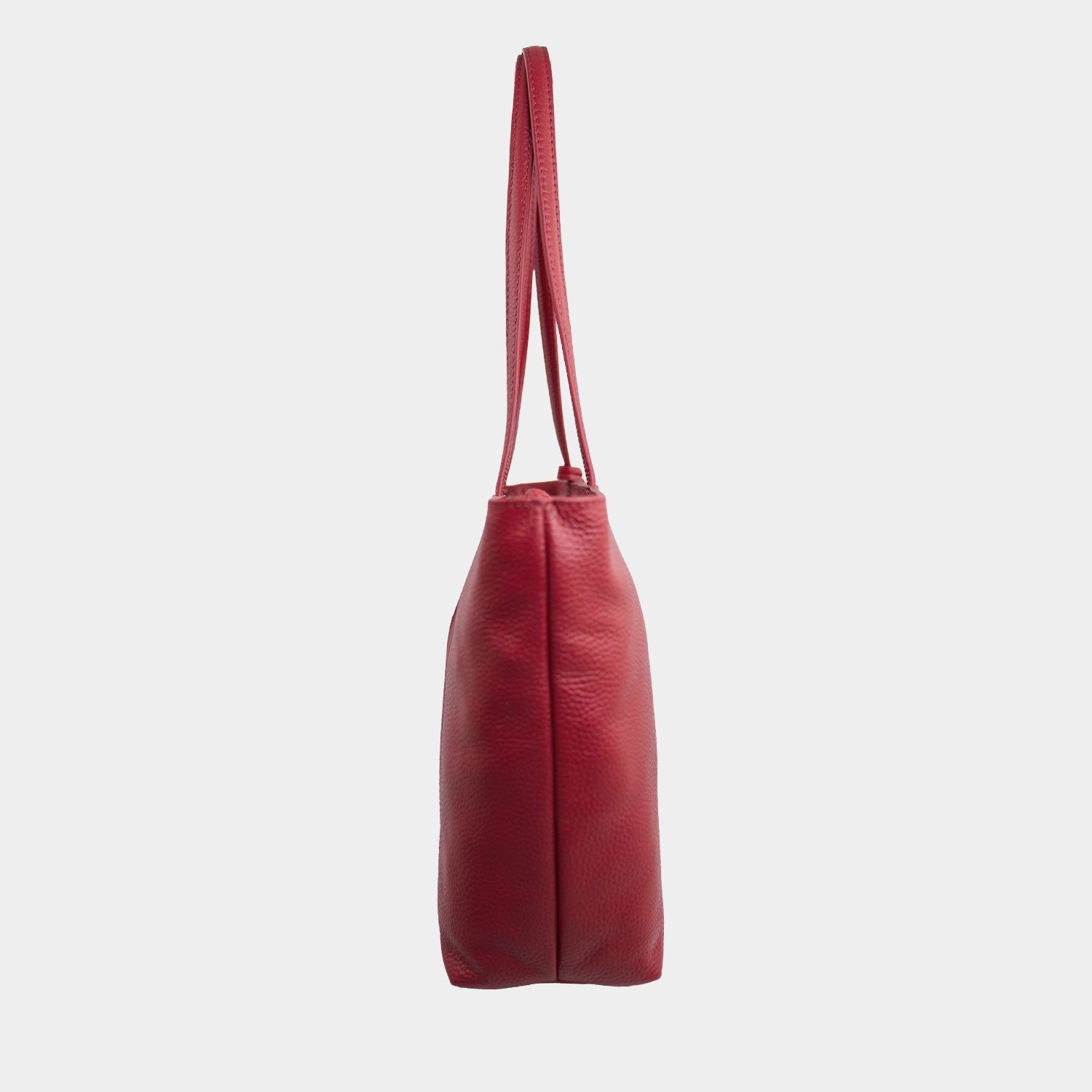 Seitenansicht HANNA Shopper S red 