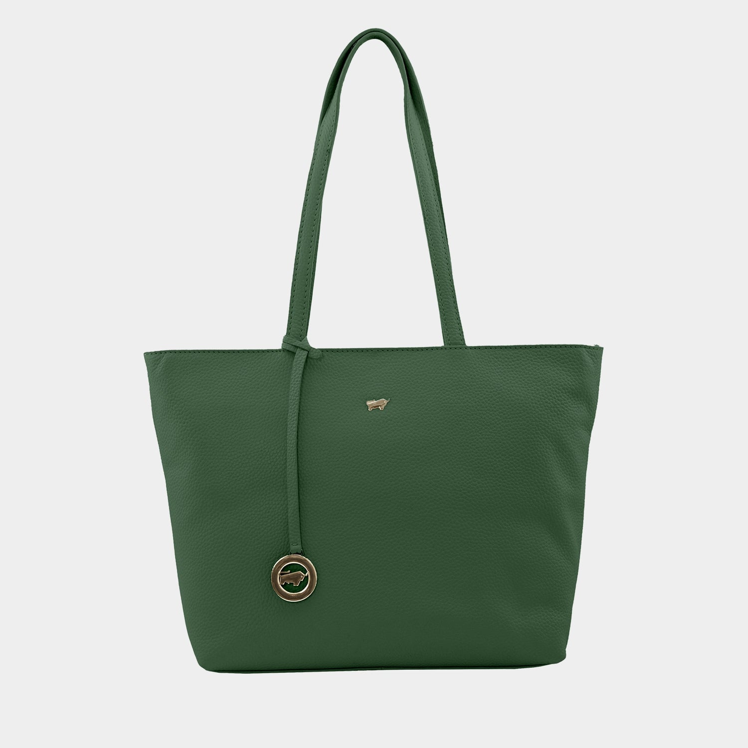 Frontansicht HANNA Shopper S loden green