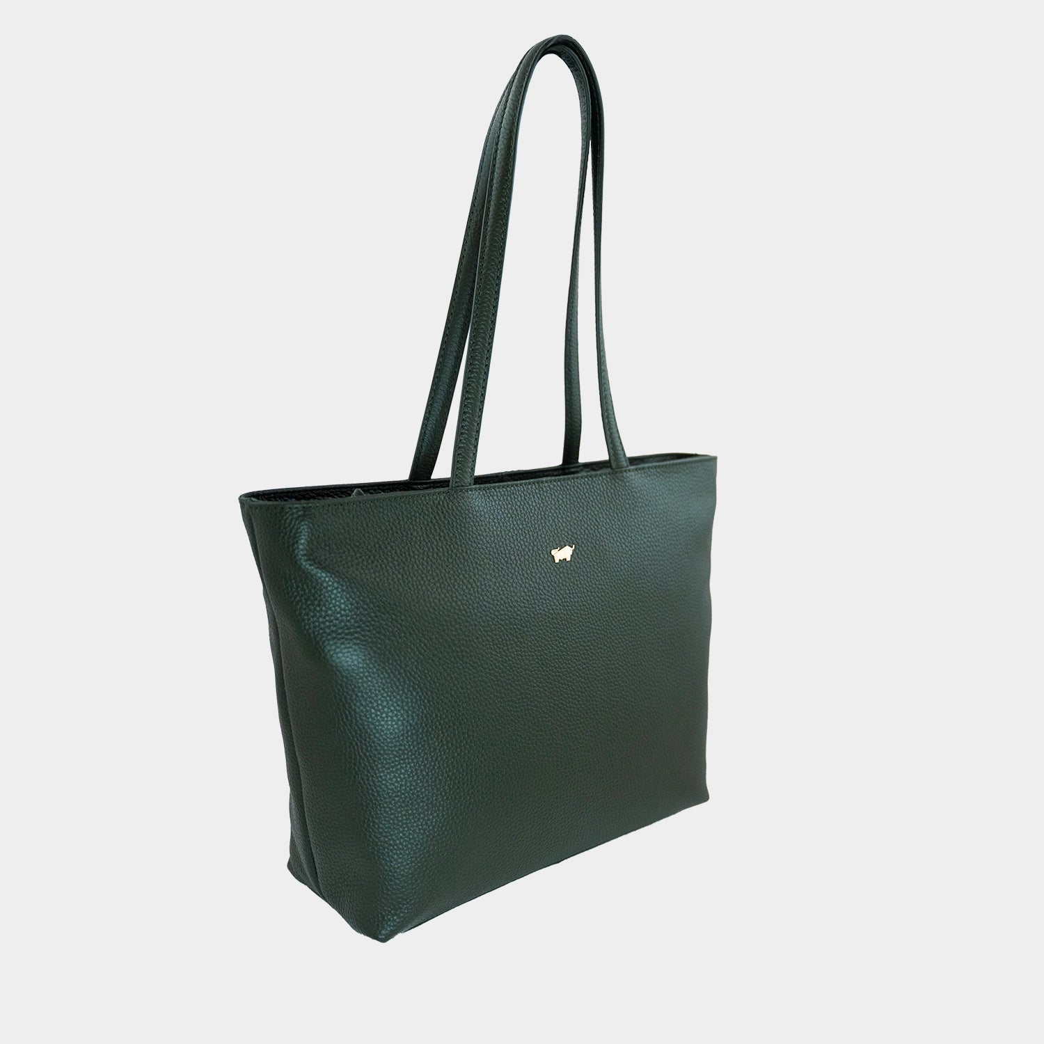 Schrägansicht HANNA Shopper S loden green hover