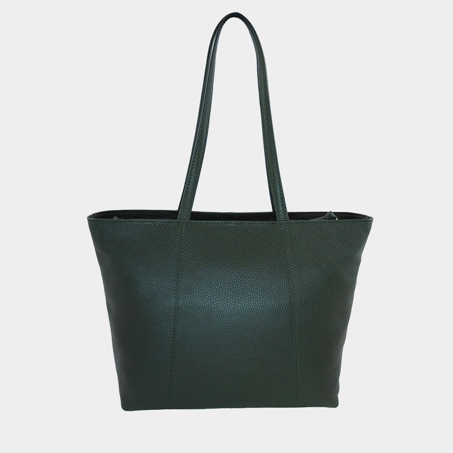 Rückansicht HANNA Shopper S loden green 