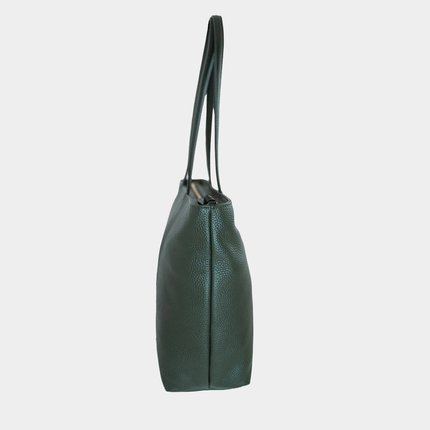 Seitenansicht HANNA Shopper S loden green 