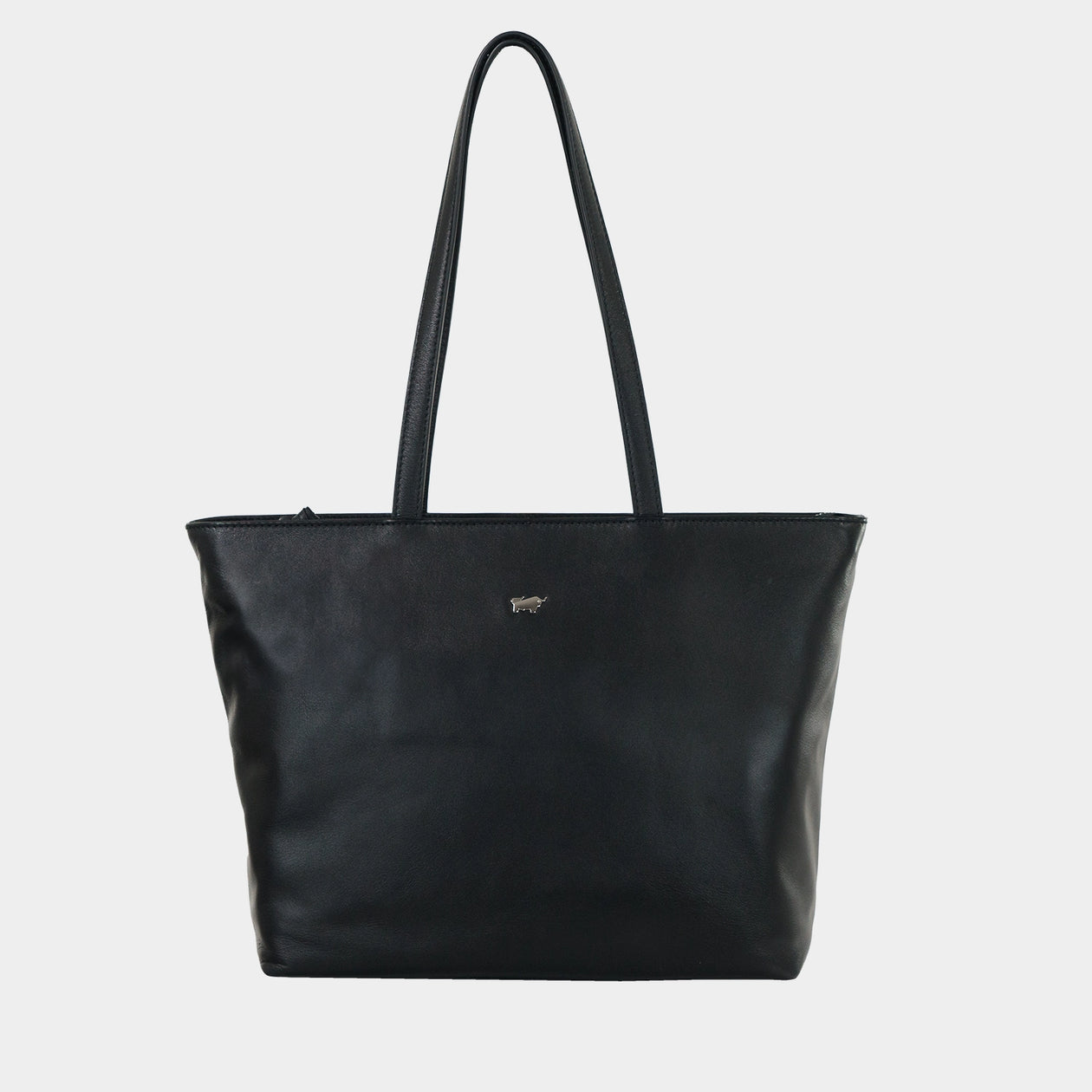 Frontansicht HANNA CLASSIC Shopper S schwarz