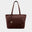 Frontansicht HANNA Shopper dark brown