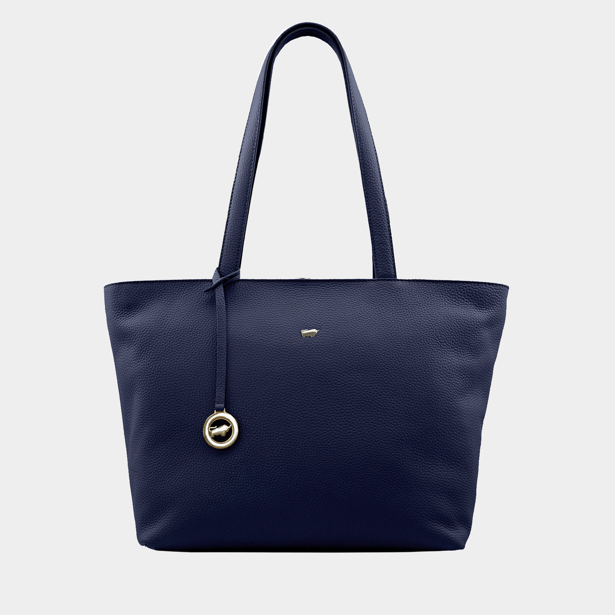 Frontansicht HANNA Shopper navy