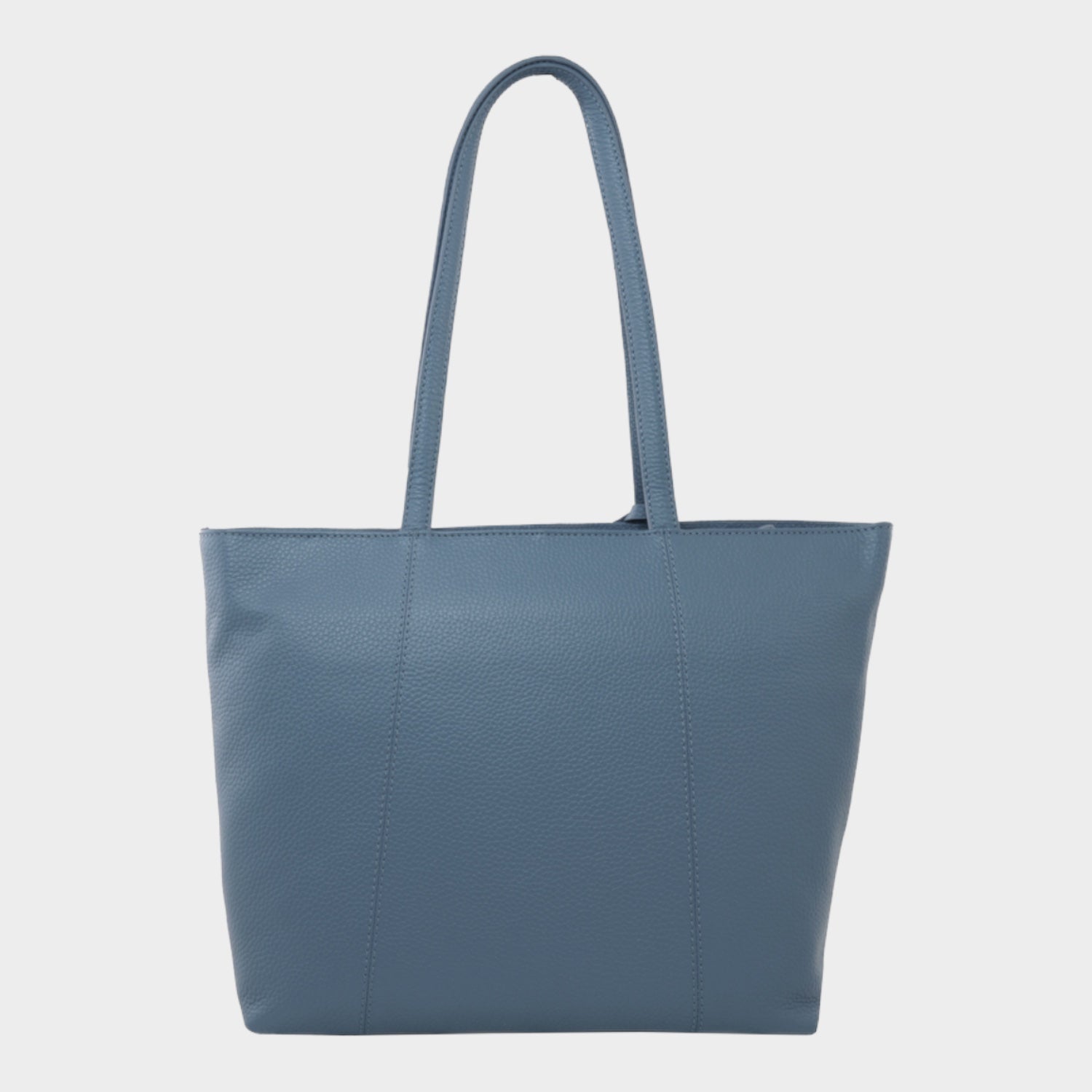 Rückansicht HANNA Shopper dusty blue