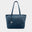 Frontansicht HANNA Shopper blue sapphire