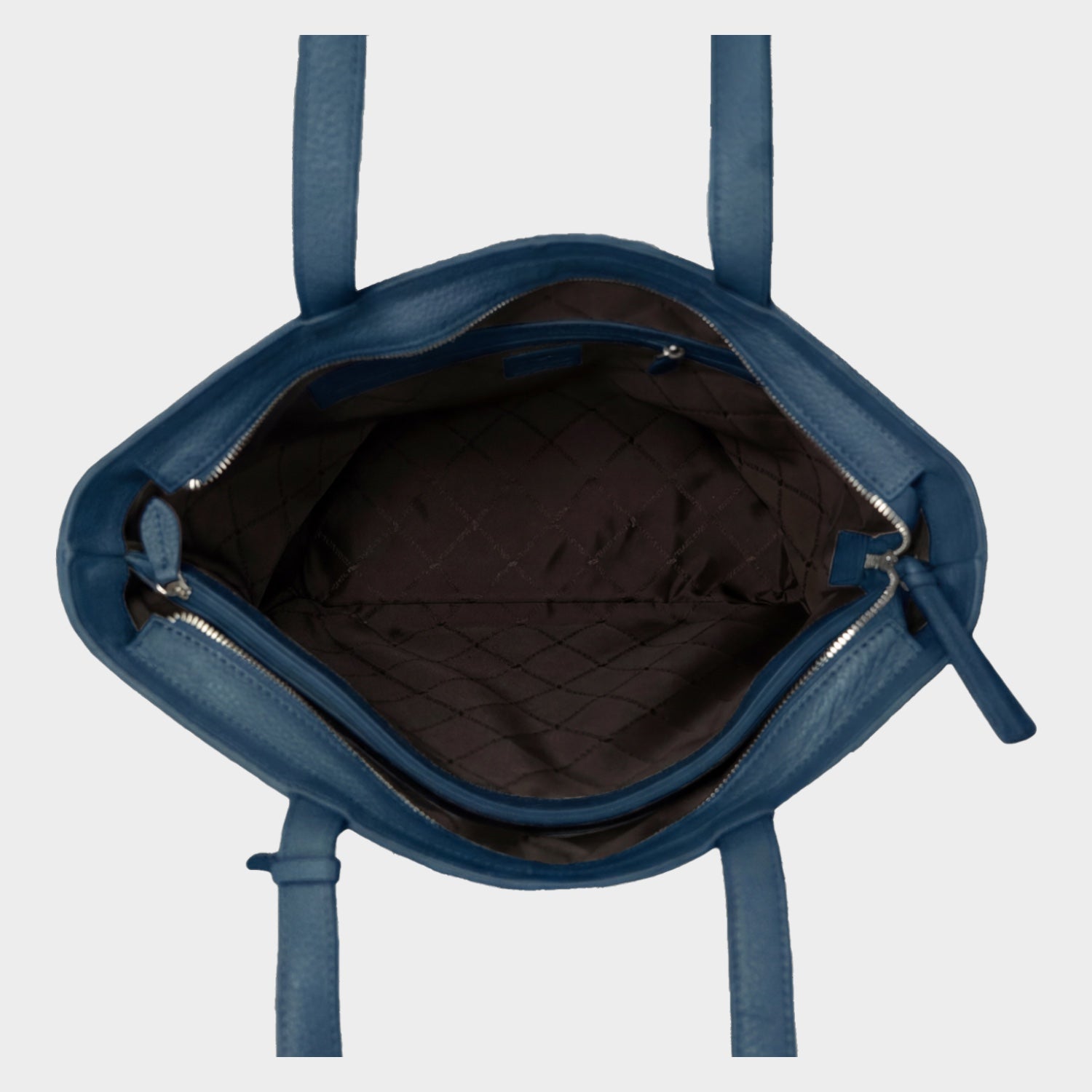 Innenansicht HANNA Shopper blue sapphire