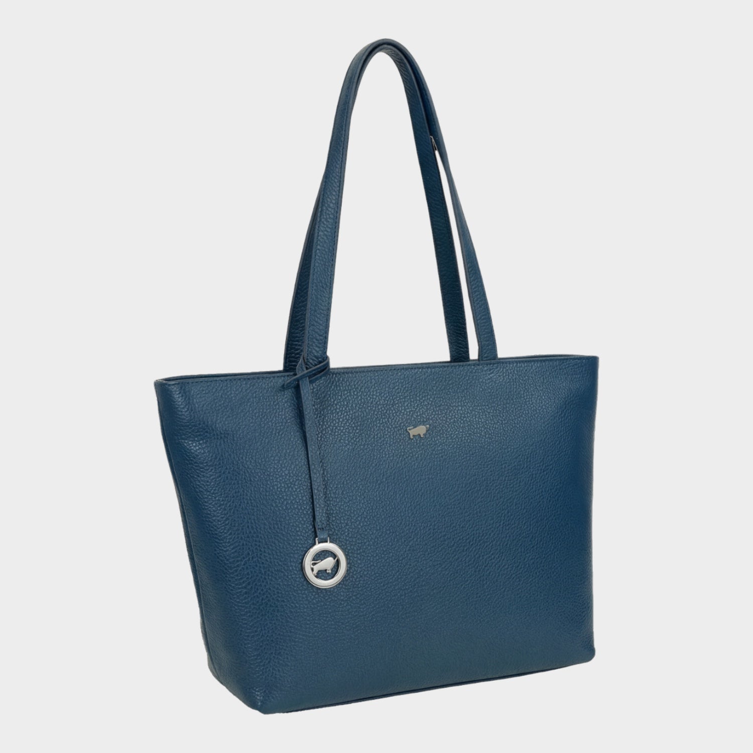 Schrägansicht HANNA Shopper blue sapphire