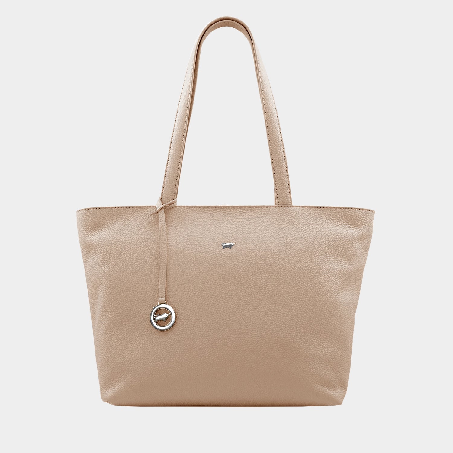 Frontansicht HANNA Shopper creme