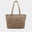 Frontansicht HANNA Shopper clay brown