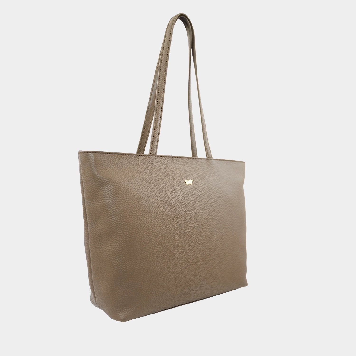 Schrägansicht HANNA Shopper clay brown hover