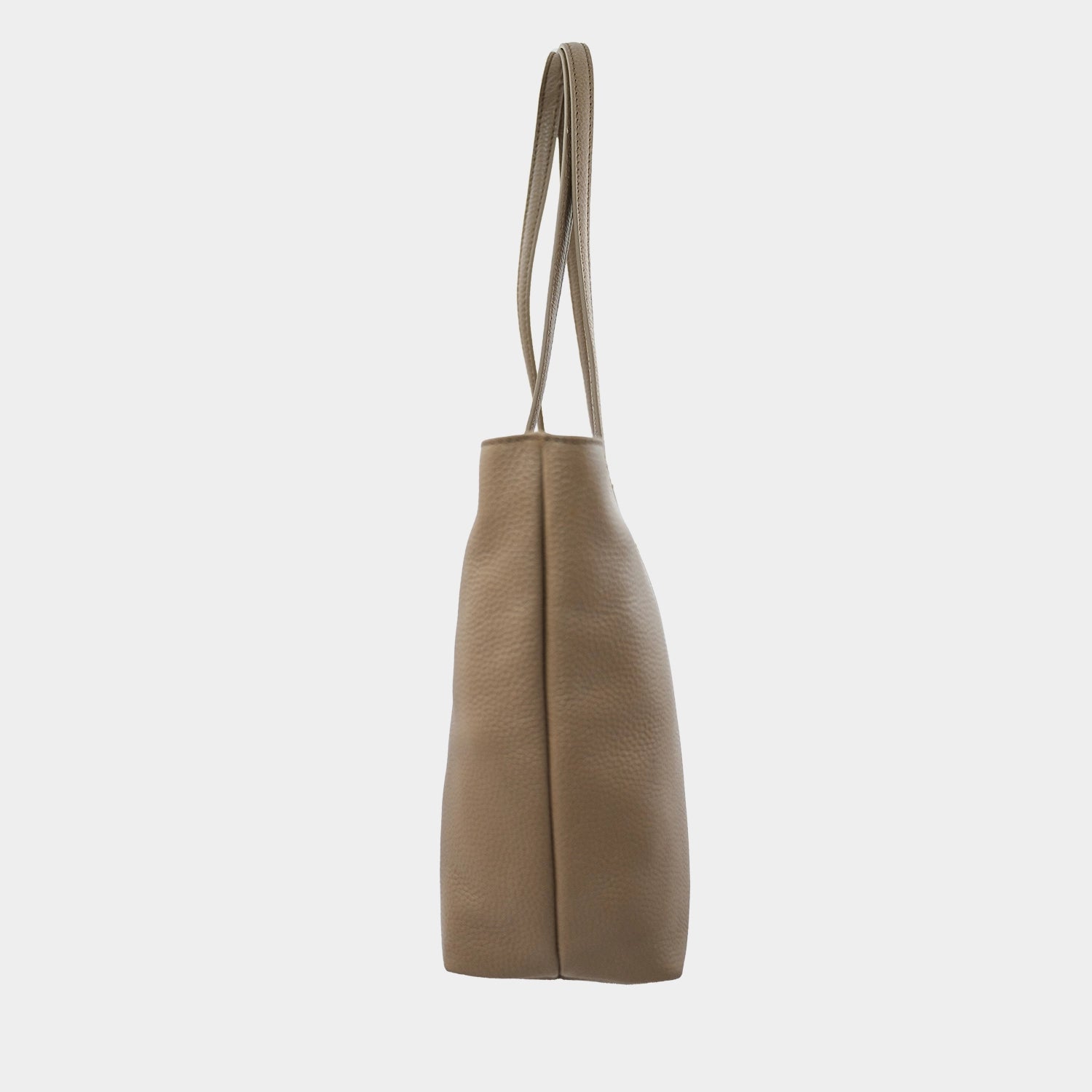 Seitenansicht HANNA Shopper clay brown 