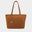 Frontansicht HANNA Shopper cognac