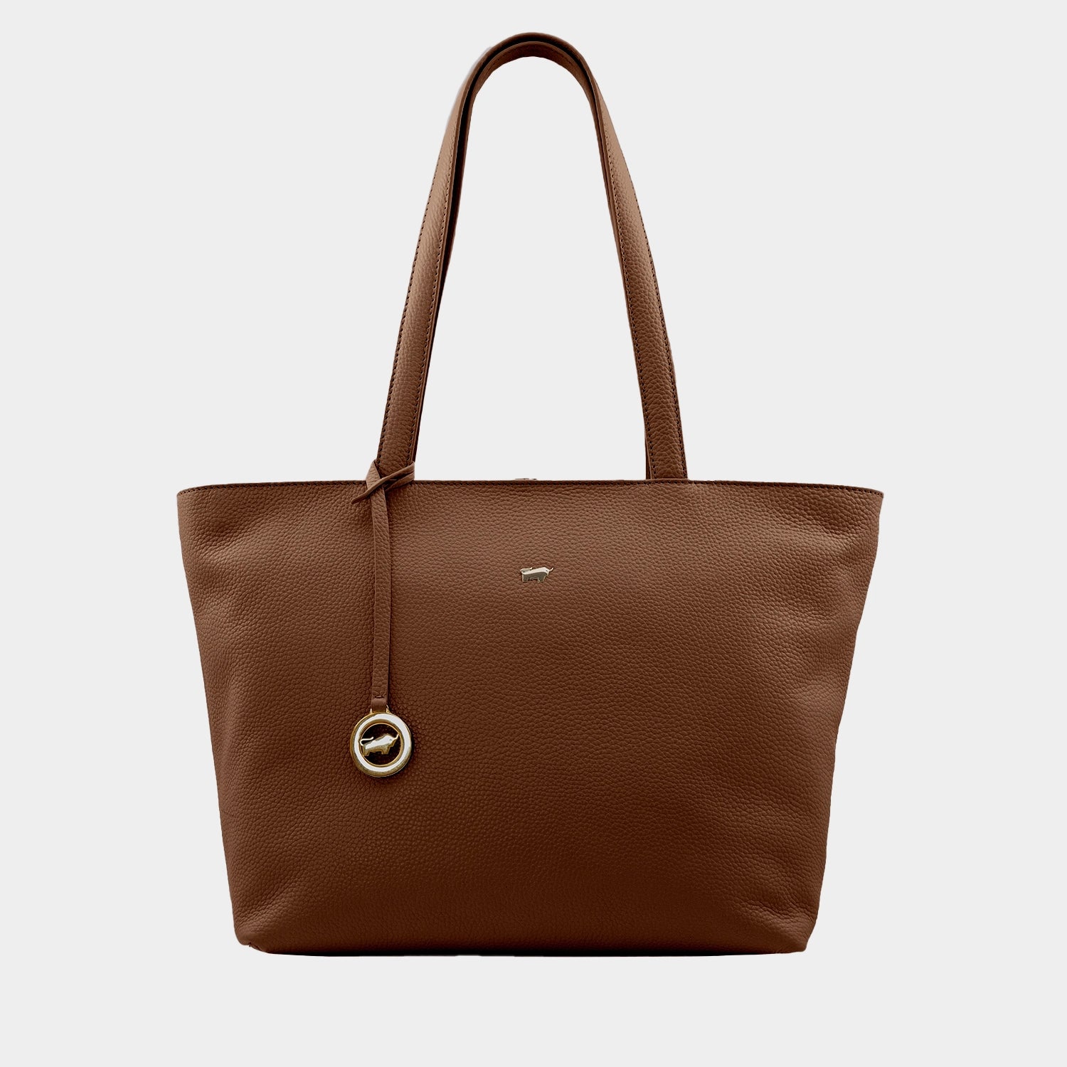 HANNA Shopper saddle brown
