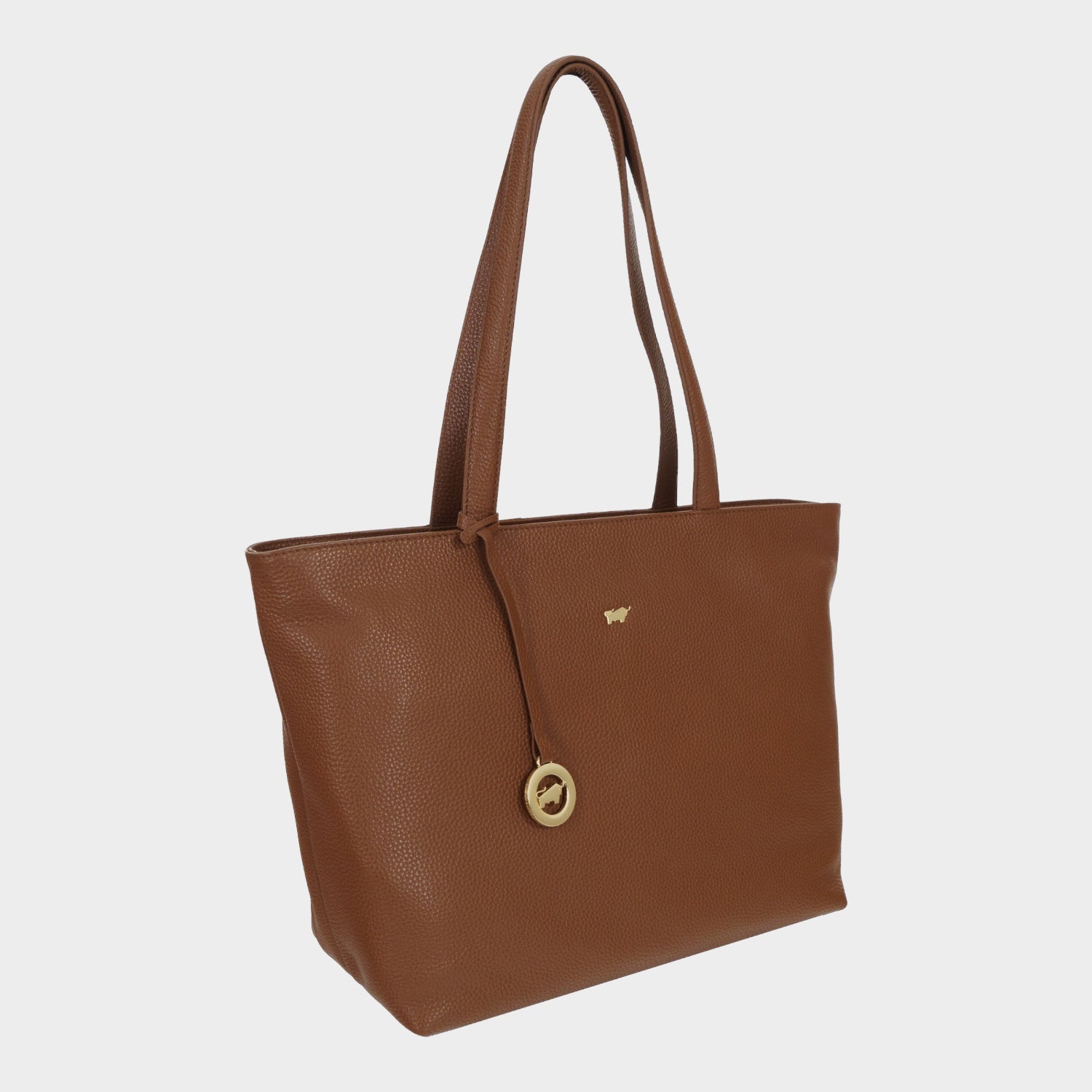 HANNA Shopper saddle brown