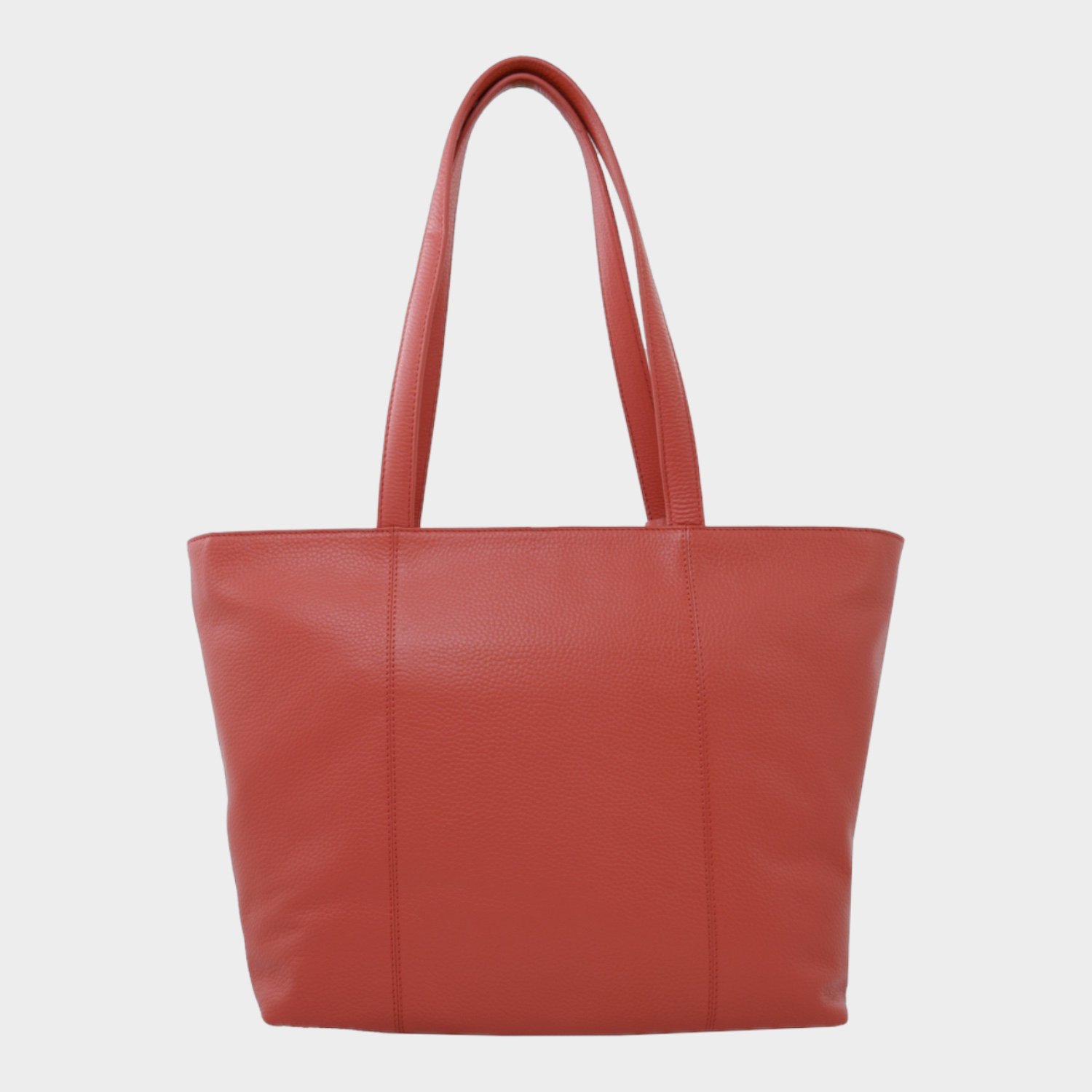 Rückansicht HANNA Shopper dark coral