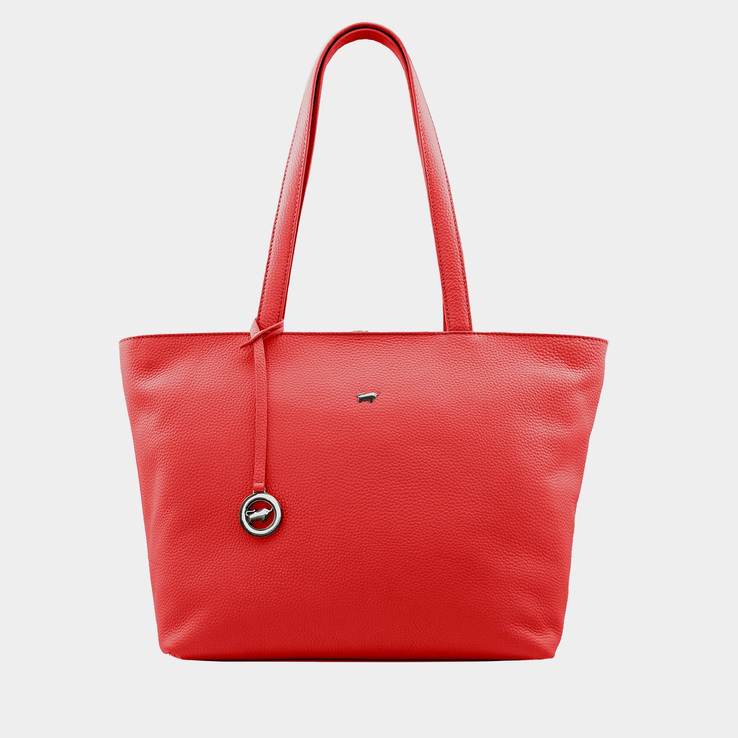 Frontansicht HANNA Shopper red