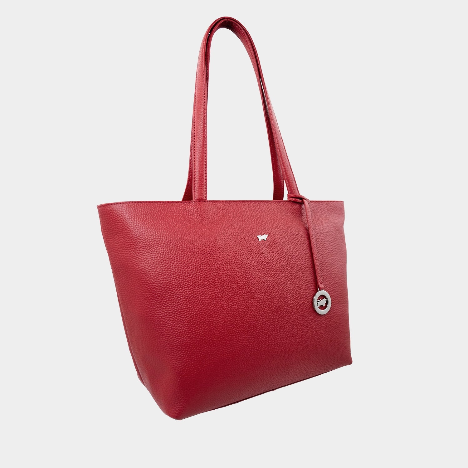 Schrägansicht HANNA Shopper red hover