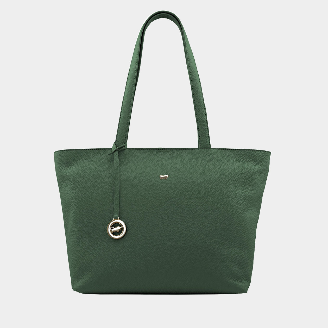 Frontansicht HANNA Shopper loden green