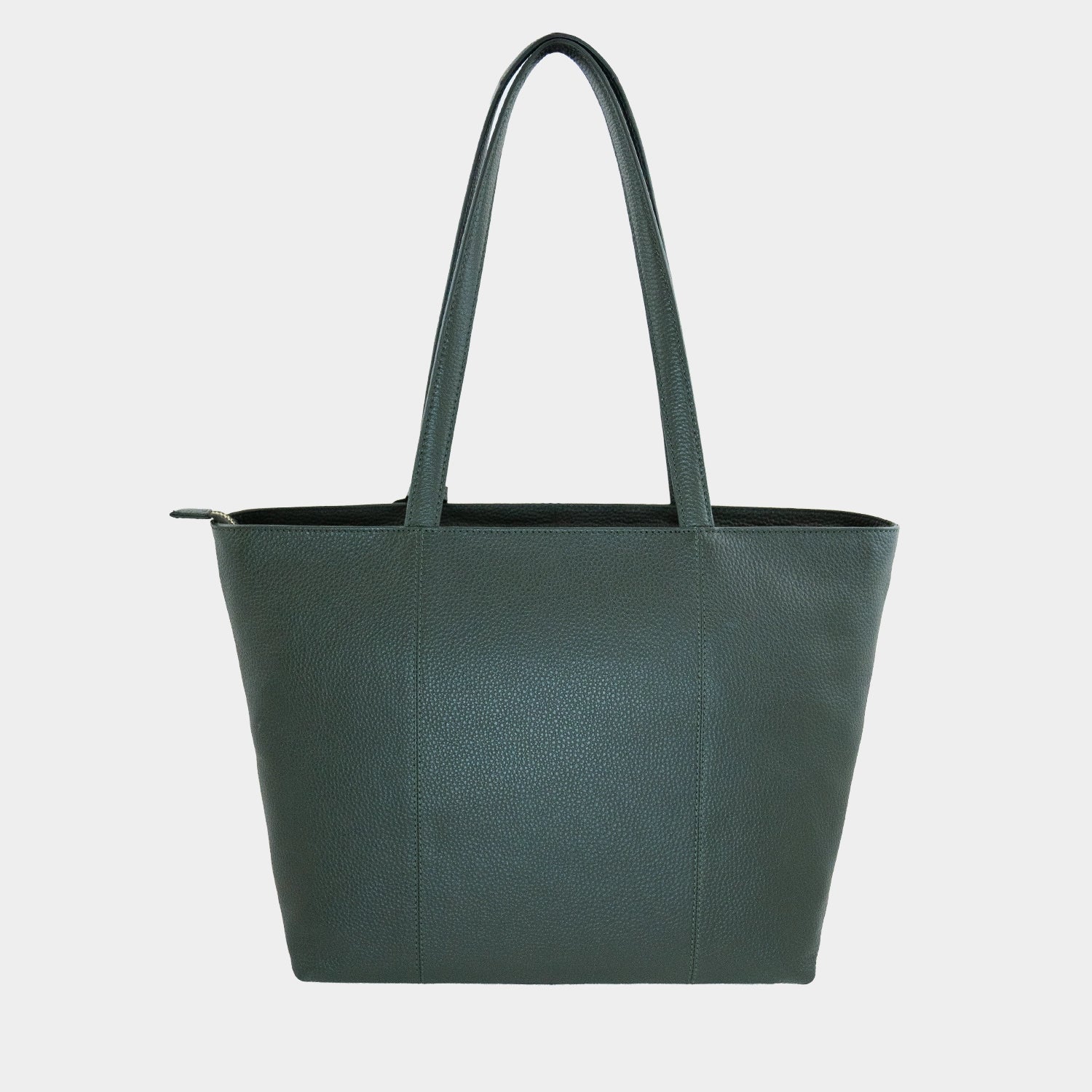 Rückansicht HANNA Shopper loden green 