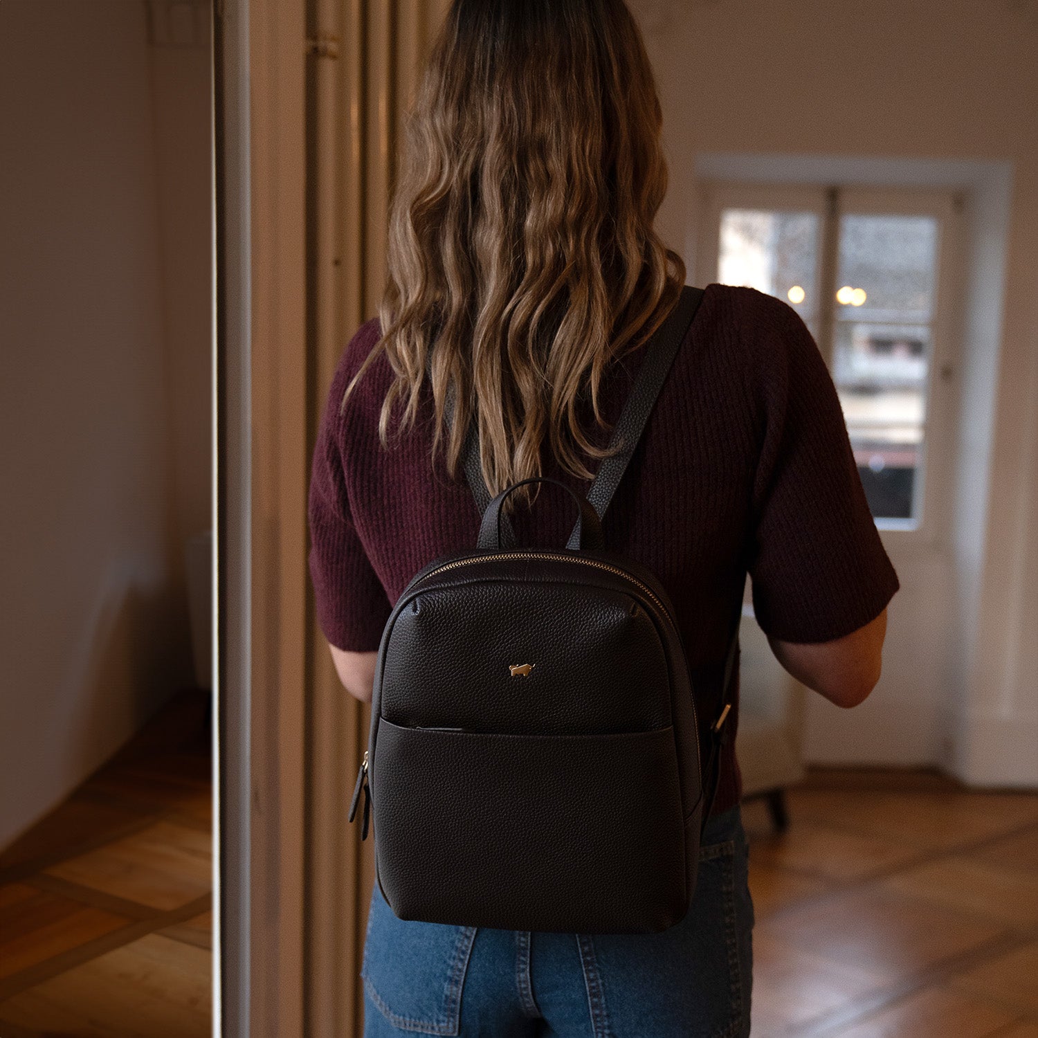 HANNA Backpack S espresso