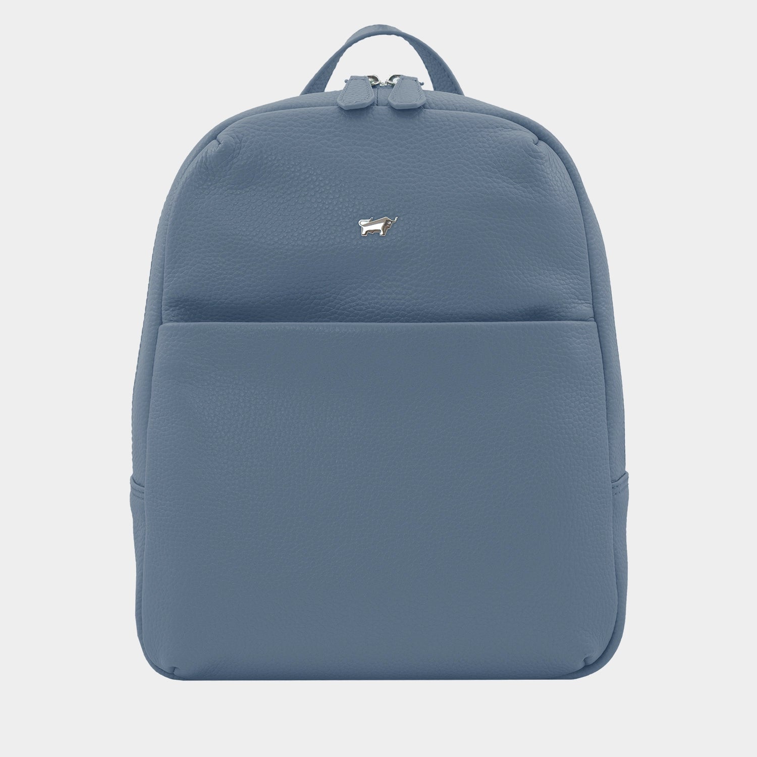 Frontansicht HANNA Rucksack S dusty blue