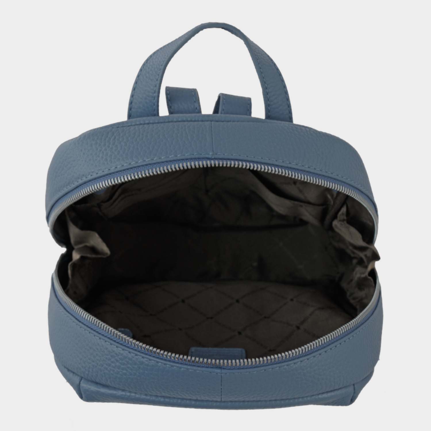 Innenansicht HANNA Rucksack S dusty blue