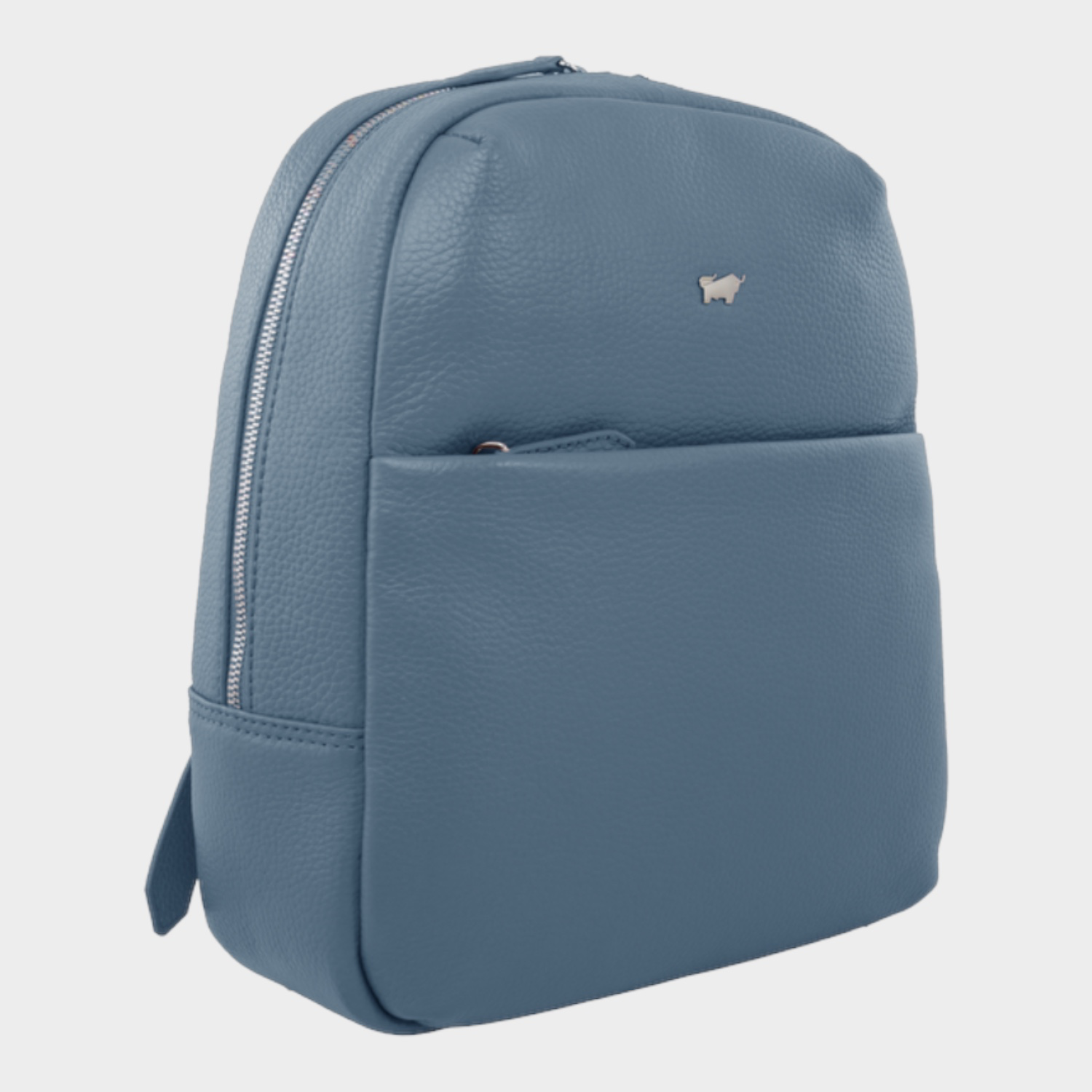 Schrägansicht HANNA Rucksack S dusty blue