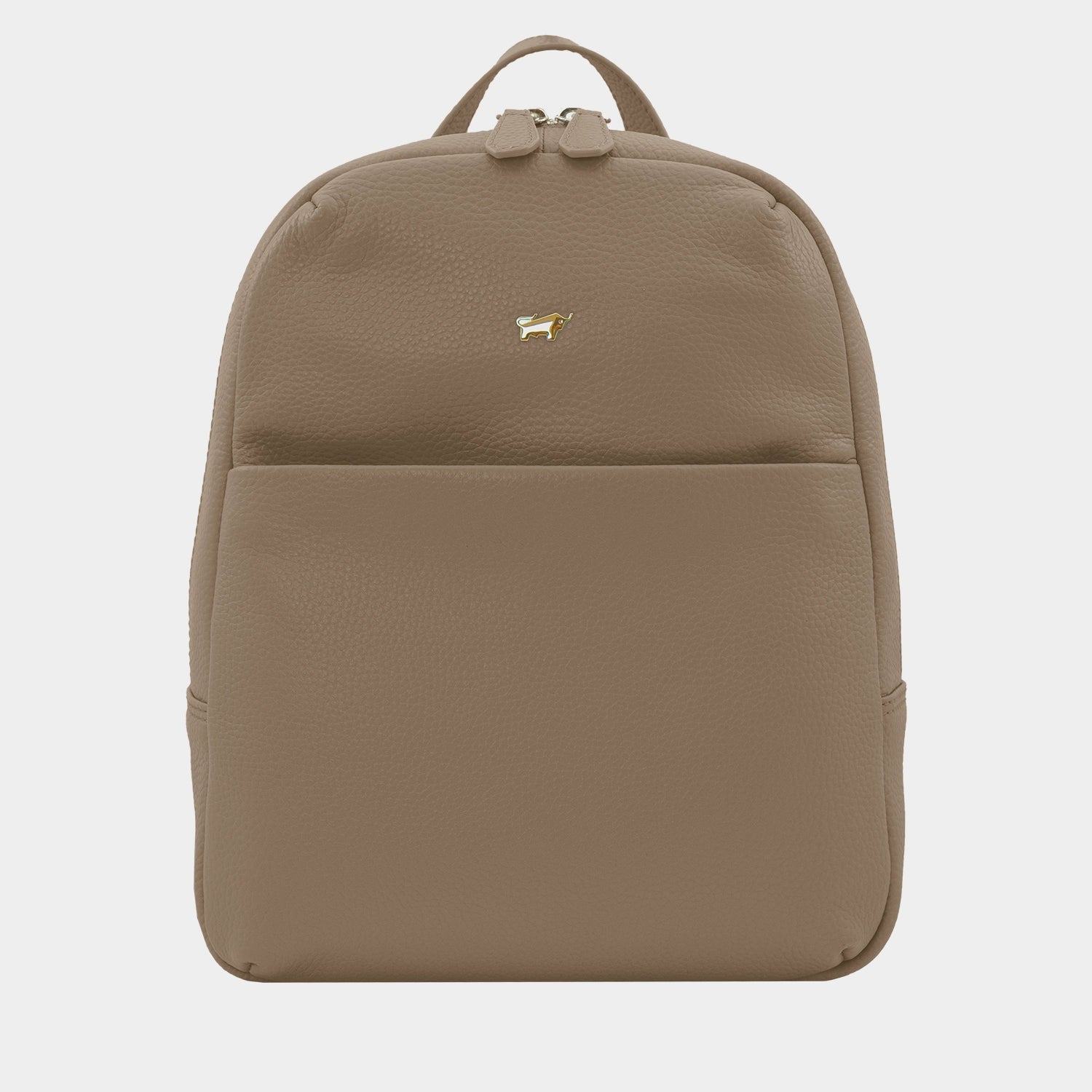 Frontansicht HANNA Rucksack S clay brown