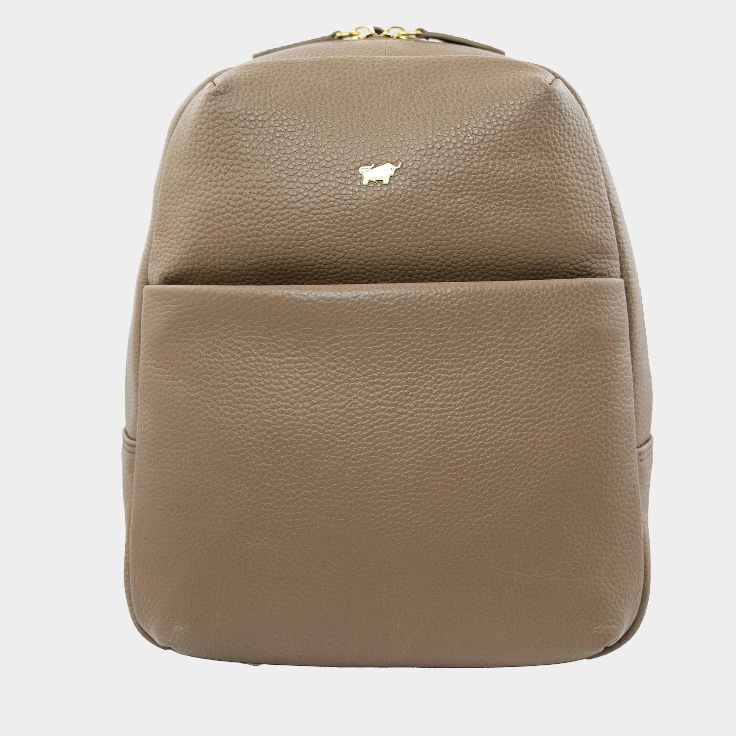 Frontansicht HANNA Rucksack S clay brown 