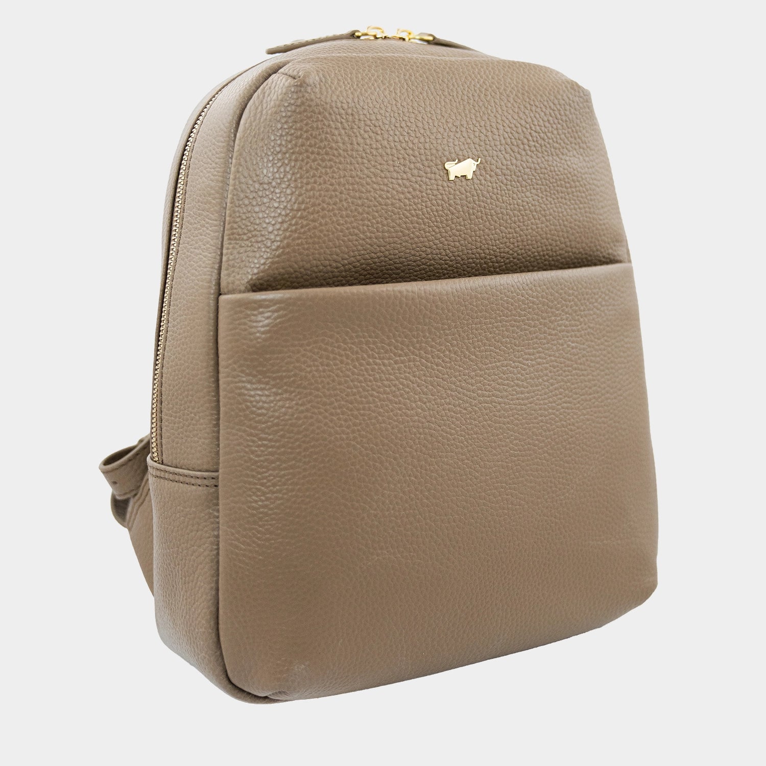 Seitenansicht HANNA Rucksack S clay brown hover