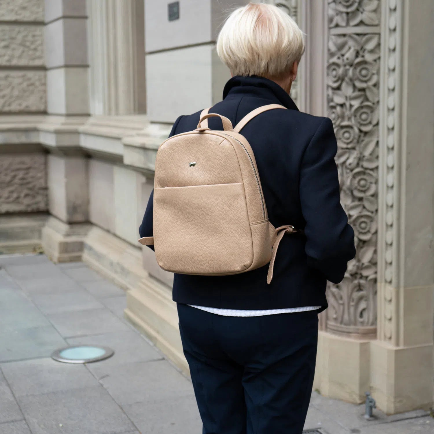 HANNA Rucksack S cognac