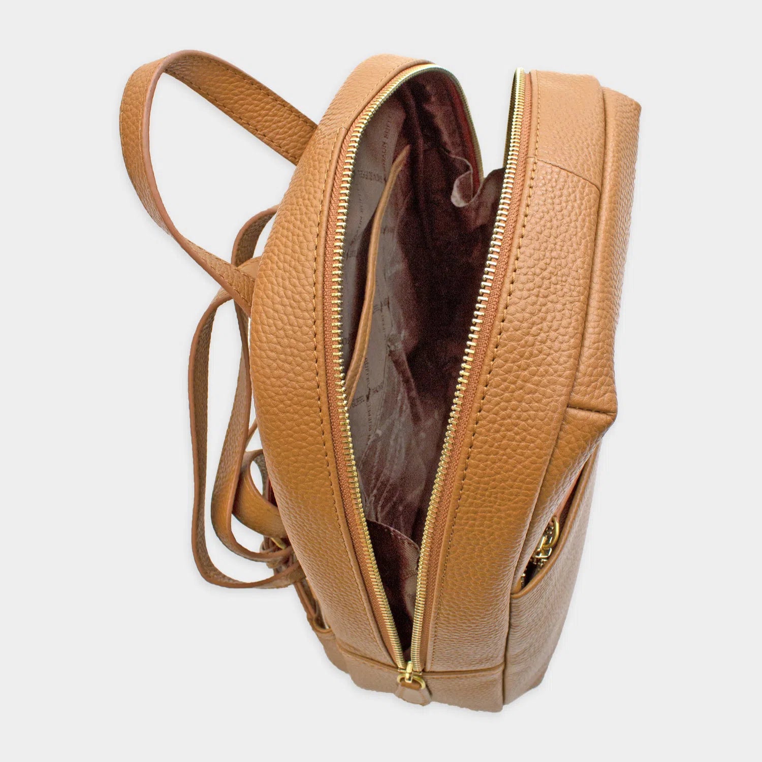 HANNA Rucksack S cognac