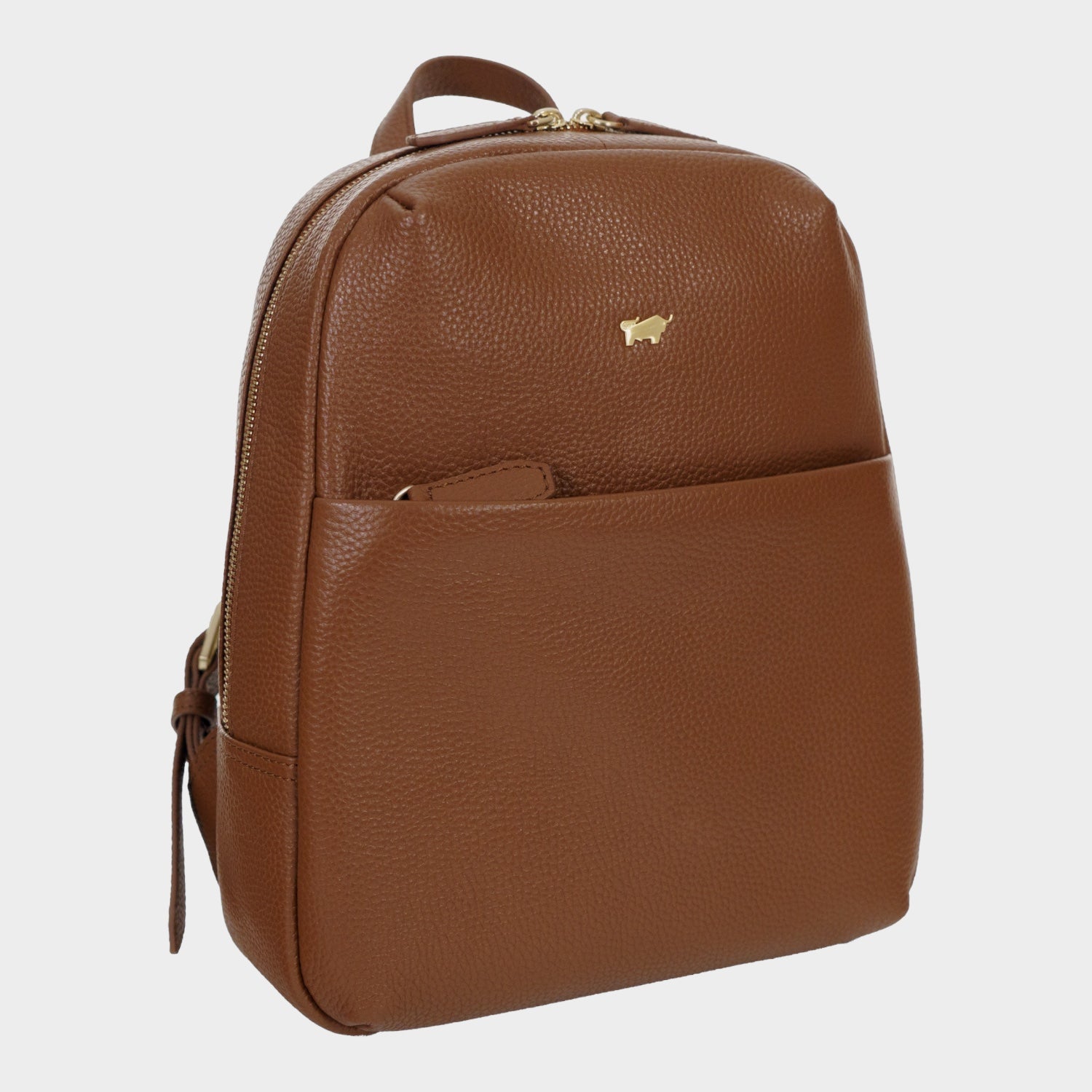 HANNA Rucksack S saddle brown