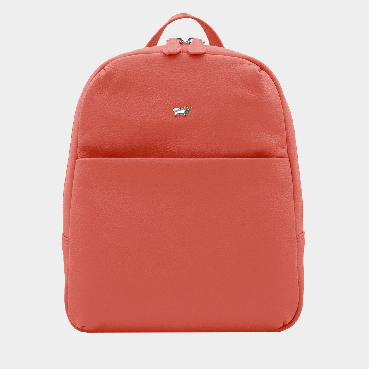 Frontansicht HANNA Rucksack S dark coral