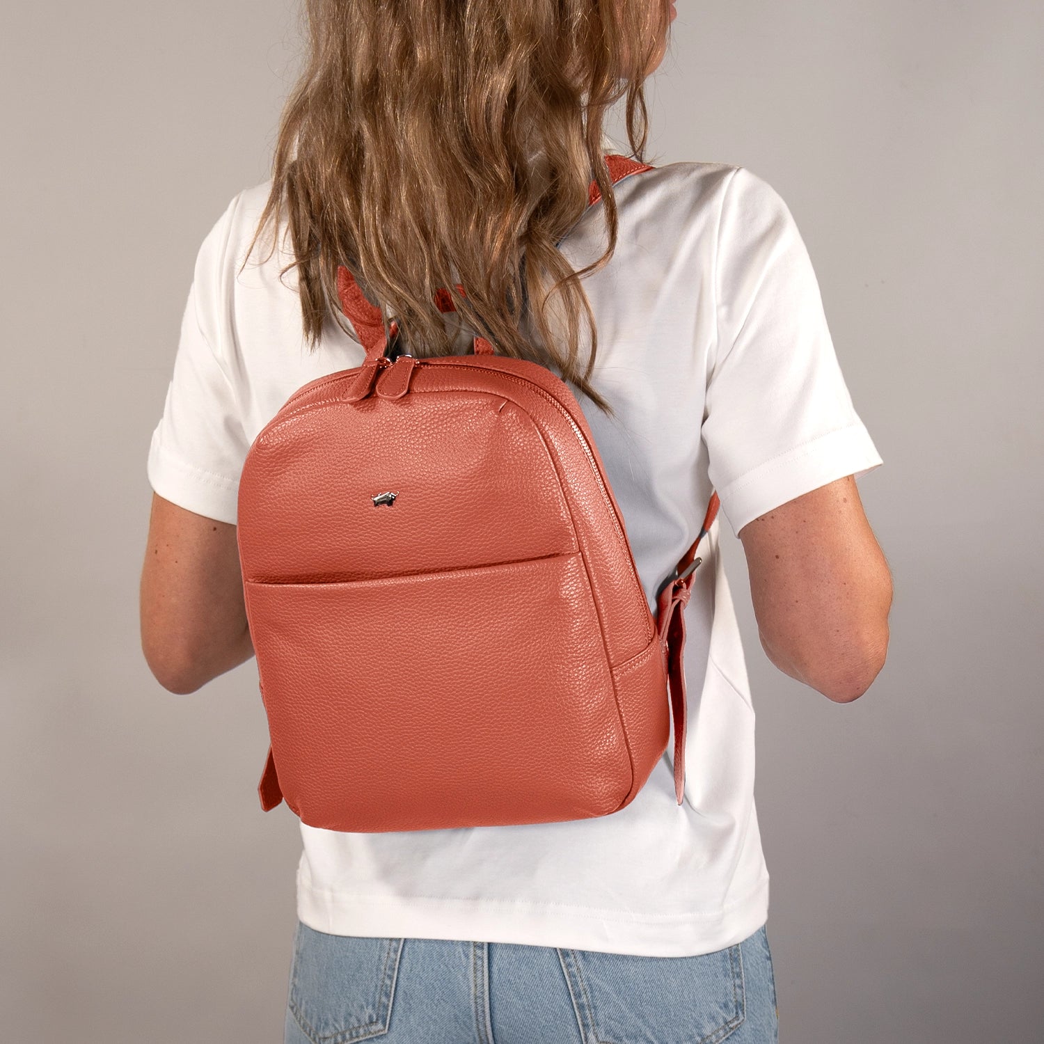 Keyfeature HANNA Rucksack S dark coral