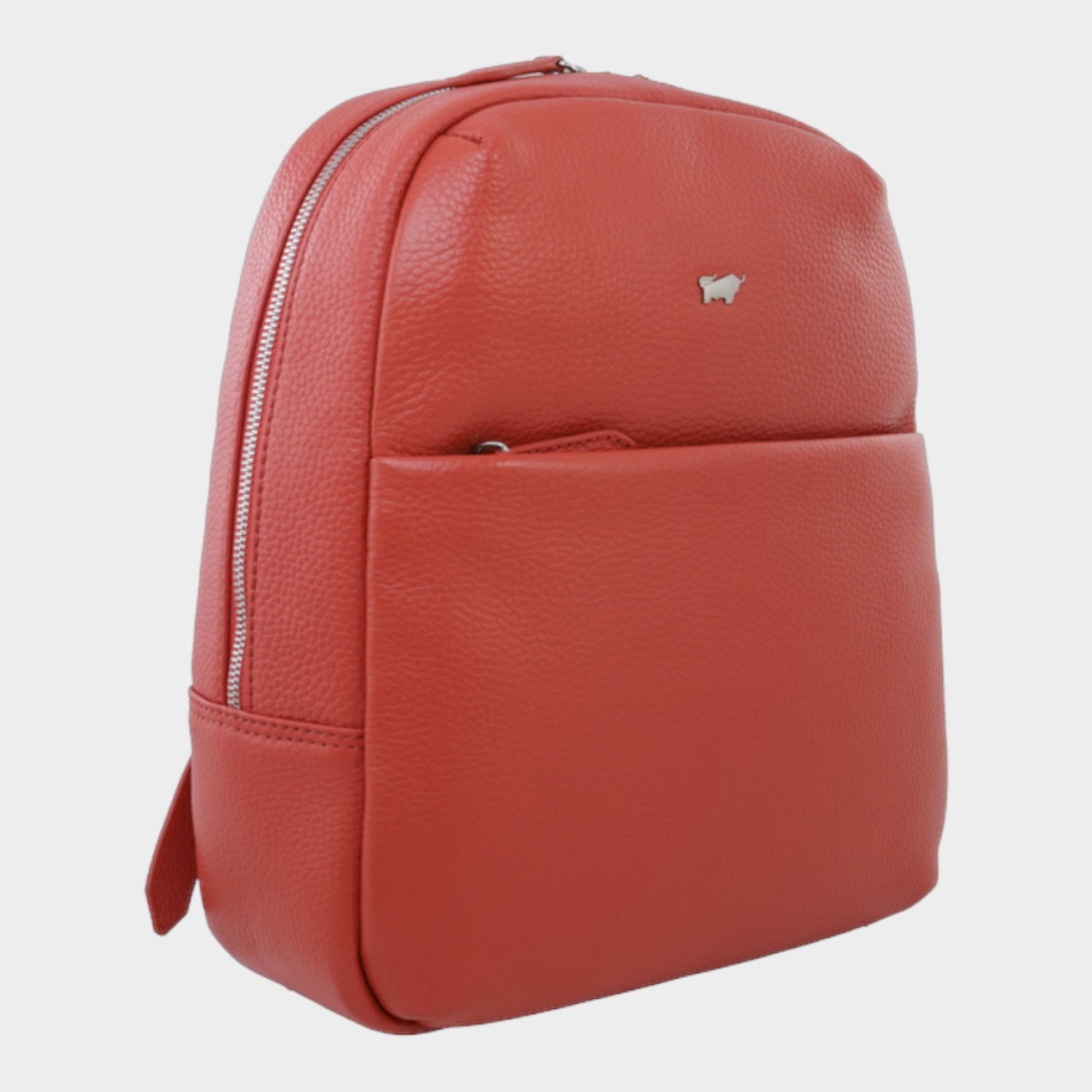 Schrägansicht HANNA Rucksack S dark coral