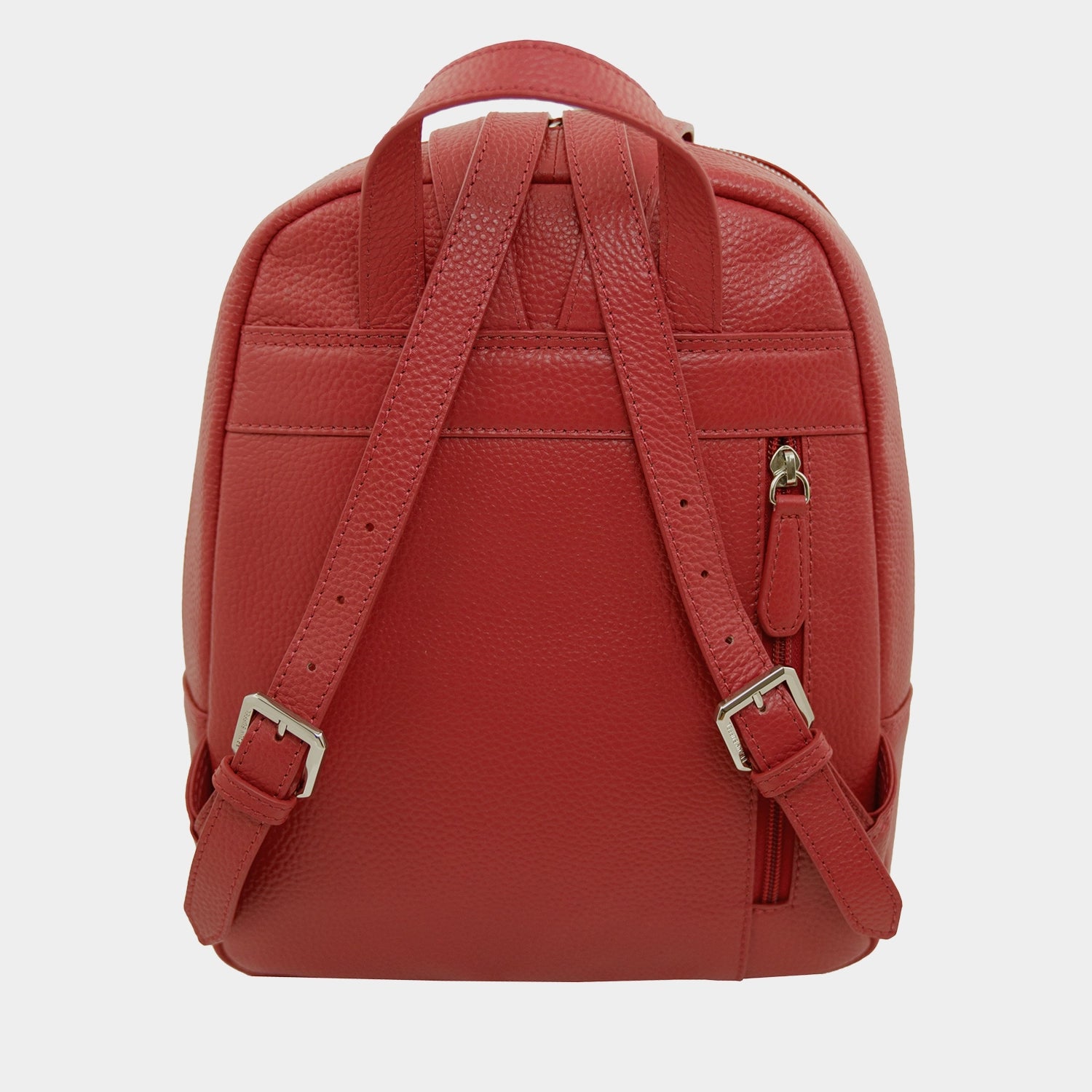 Rückansicht HANNA Rucksack S red 