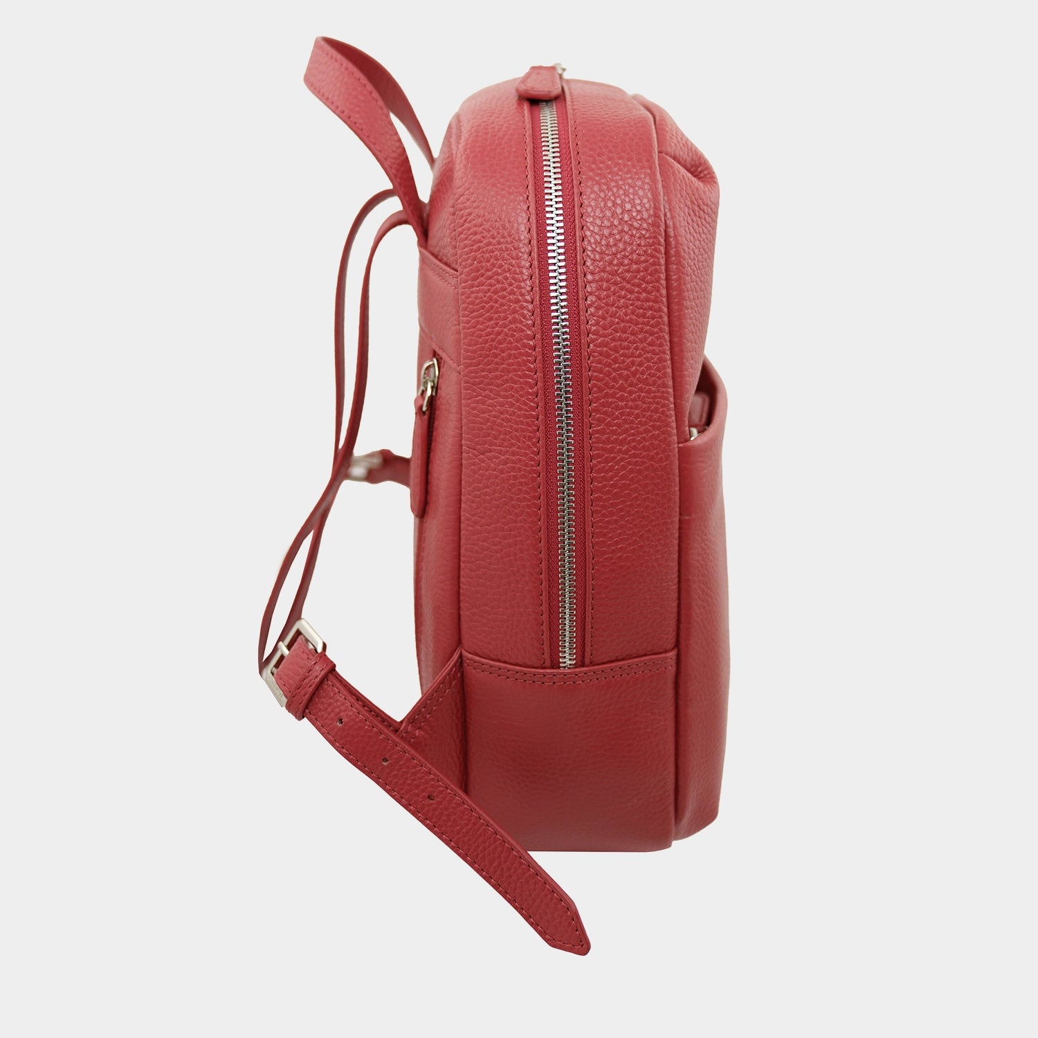 Seitenansicht HANNA Rucksack S red 