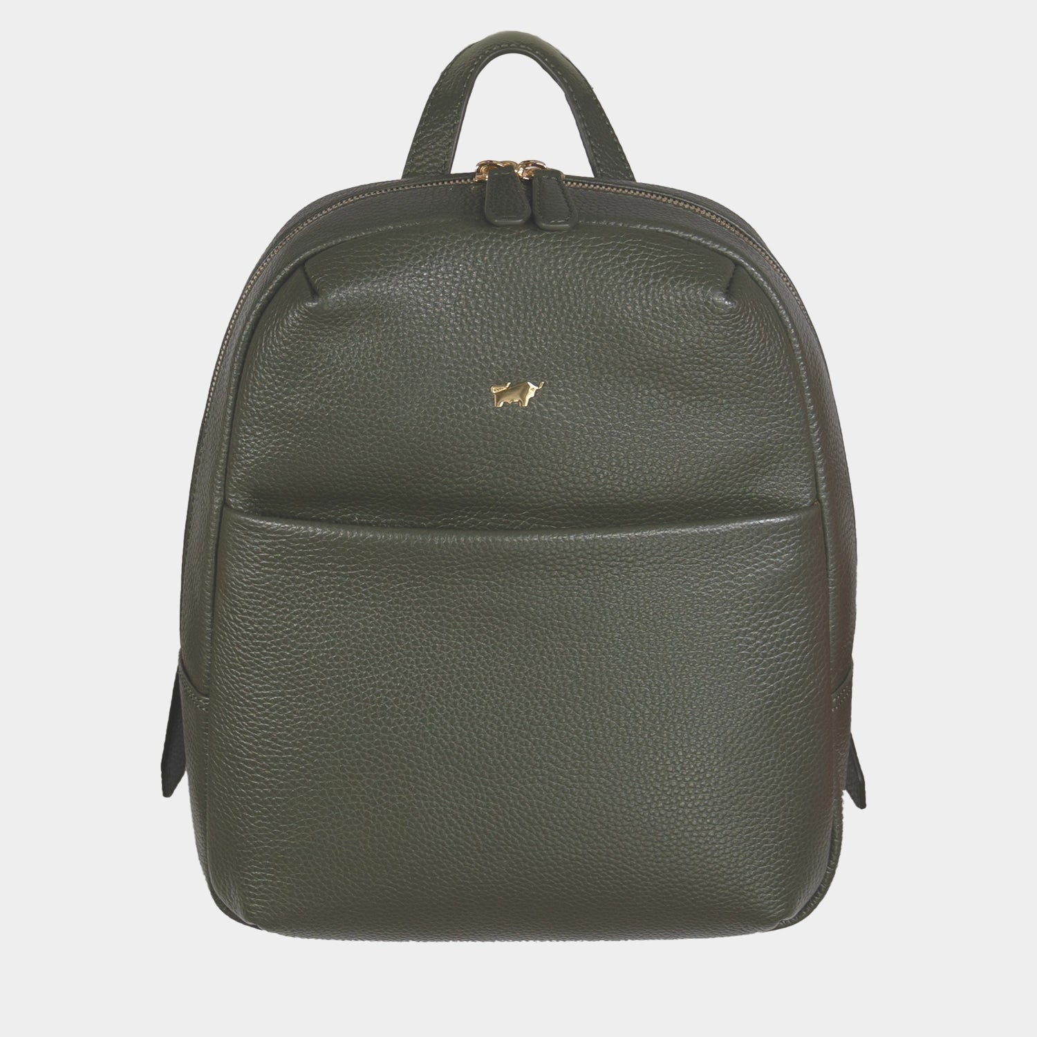 Frontansicht HANNA Rucksack S loden green 