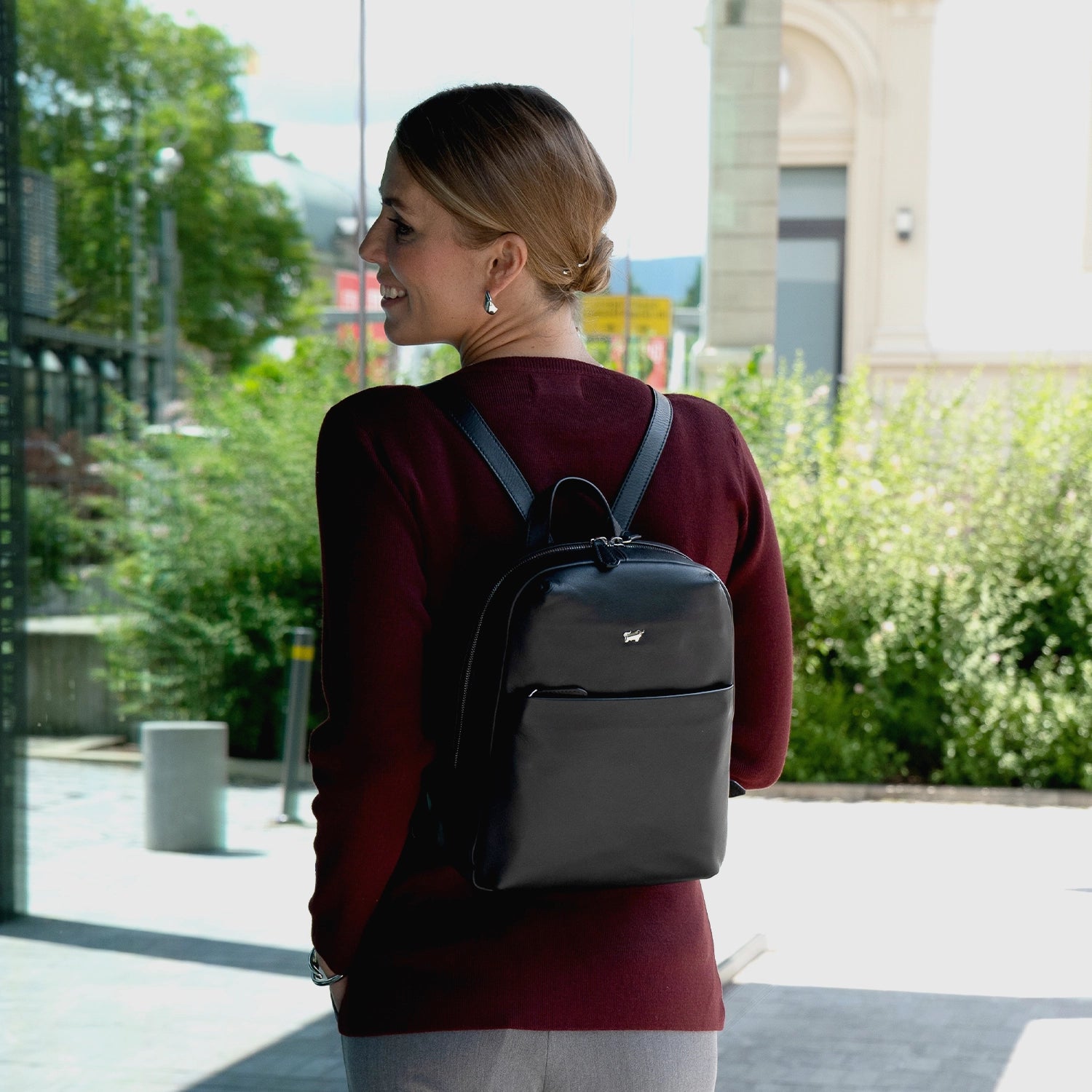 HANNA CLASSIC Rucksack S schwarz