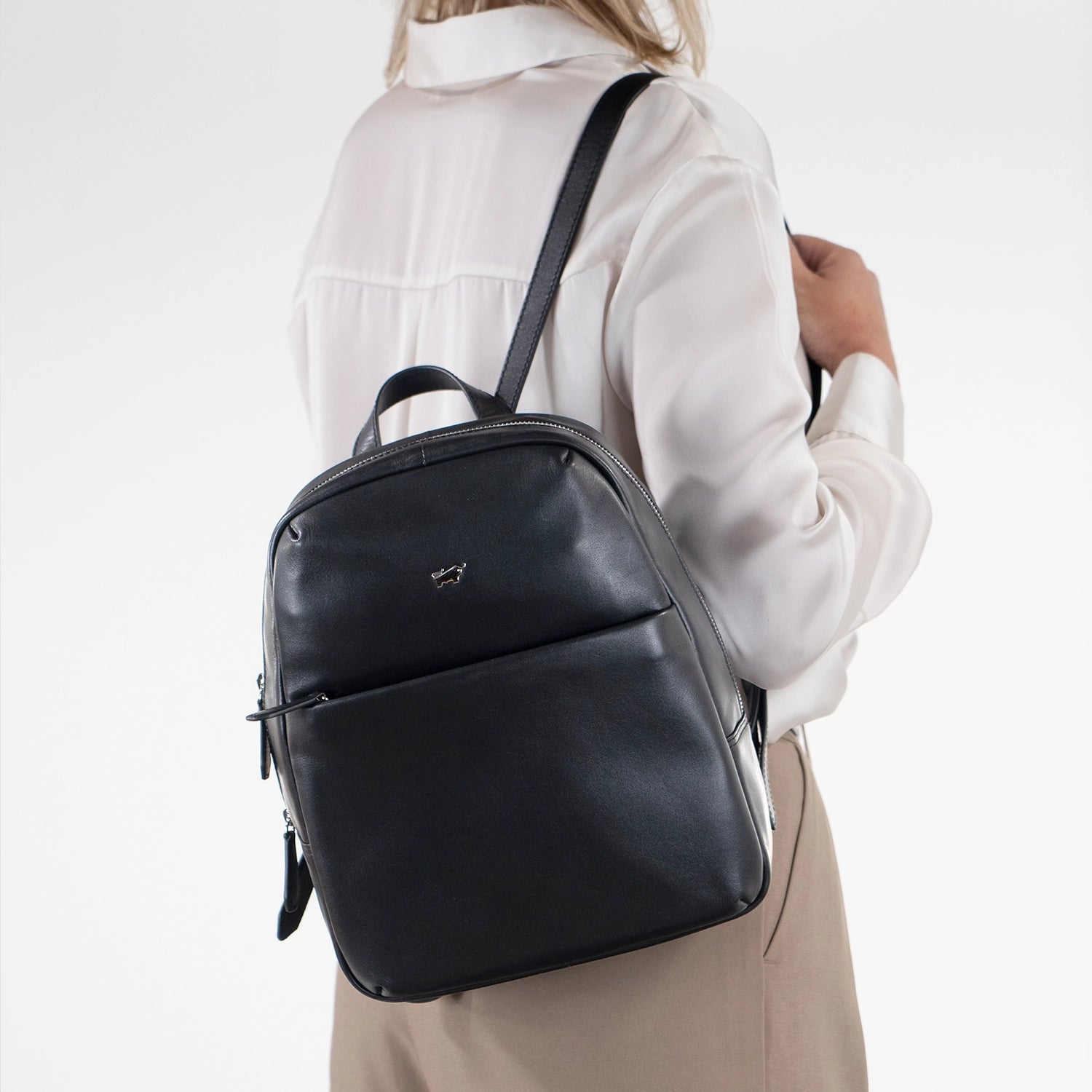 HANNA CLASSIC Rucksack S schwarz